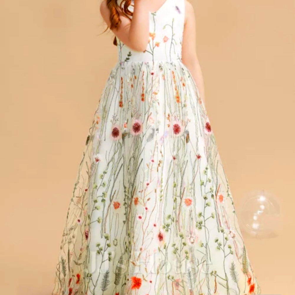 JJ's House flower girl dress- size 8